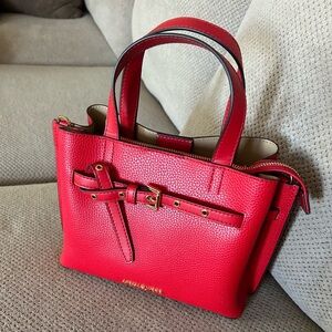 Michael Kors Red Satchel
